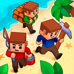 Idle Island: Build And Survive