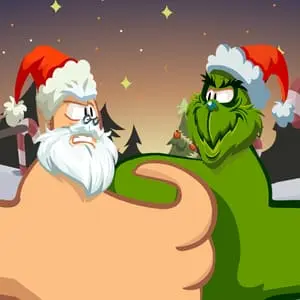 Thumb Fighter Christmas 